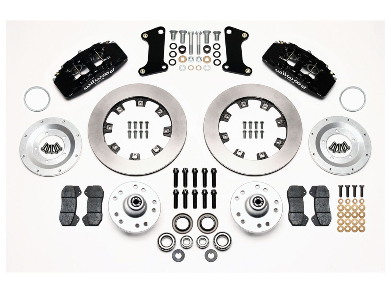 Wilwood DP6A Front Hub Kit, 12.19", 67-69 Camaro, 64-72 Nova, Chevelle