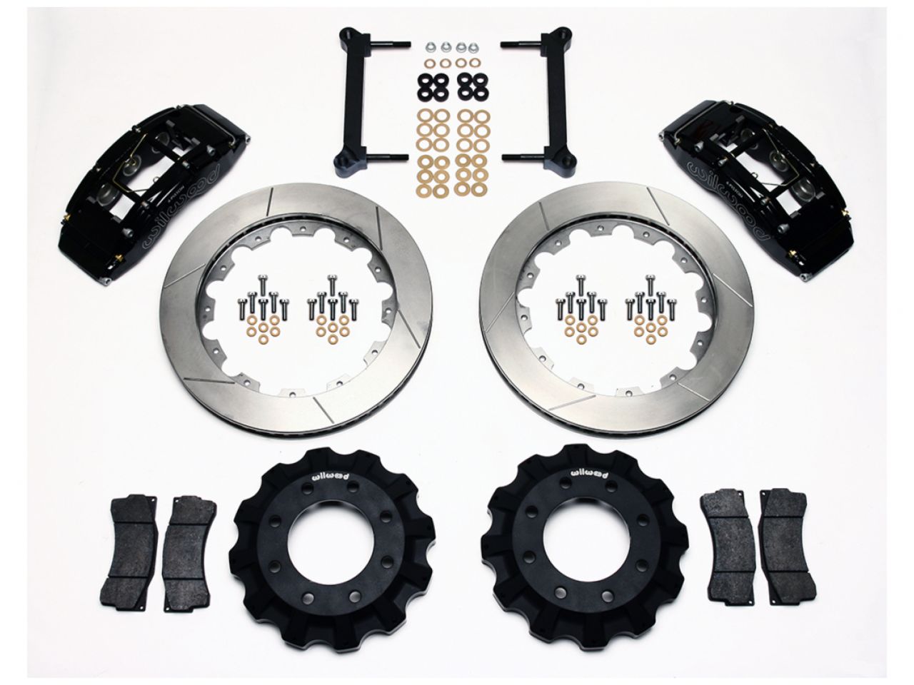 Wilwood TC6R Front Kit, 16.00", 1999-2010 GM H2, Truck/SUV 2500