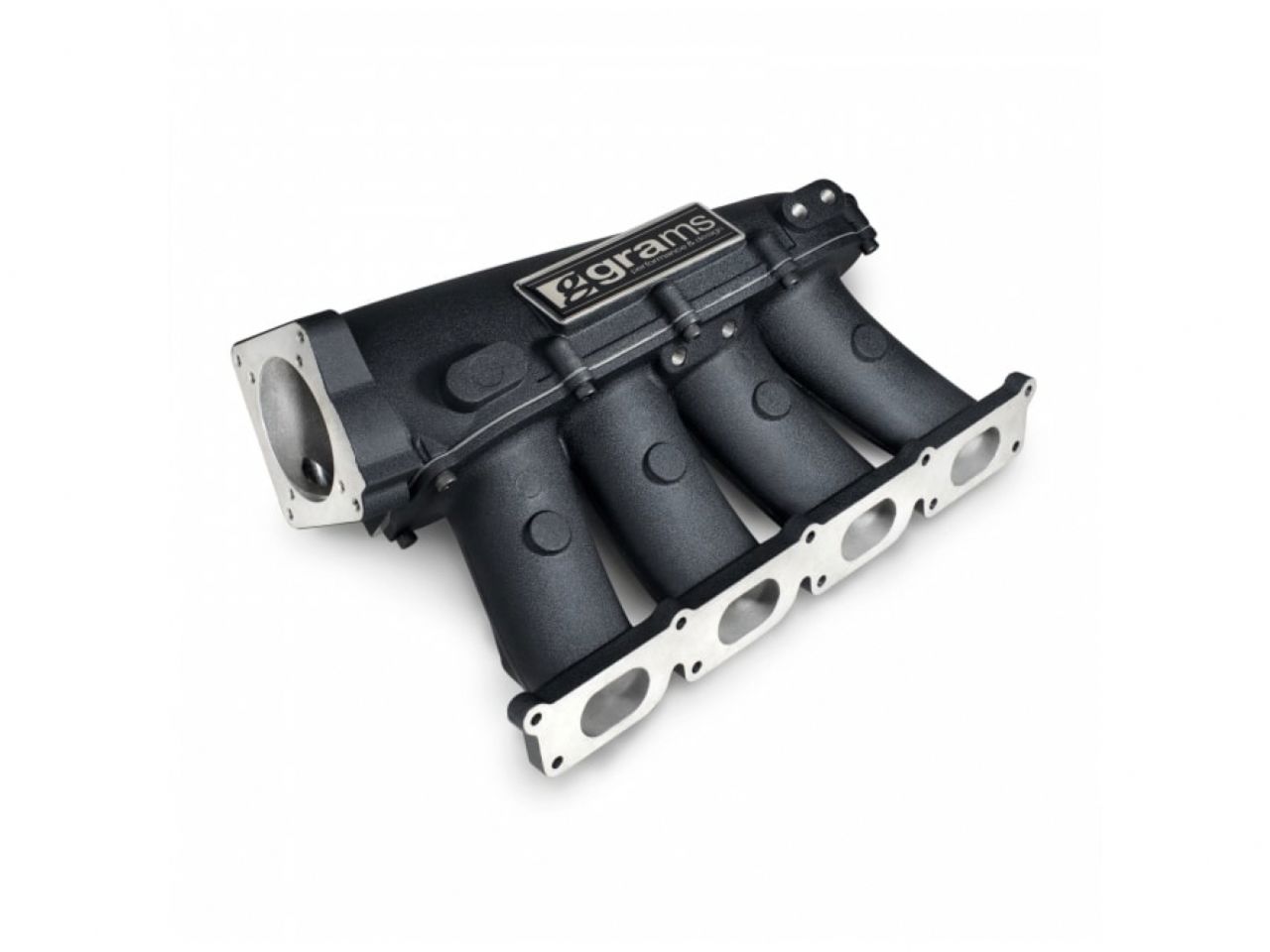 Grams Performance VW MK4 Small Port Intake Manifold - Black