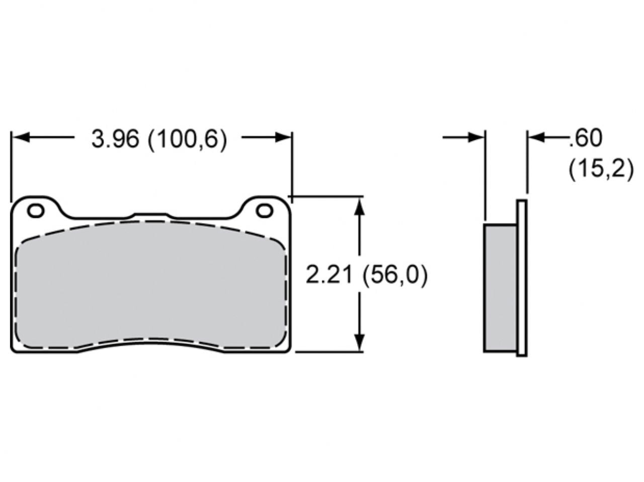 Wilwood Pad 7816-30 DP Axle Set