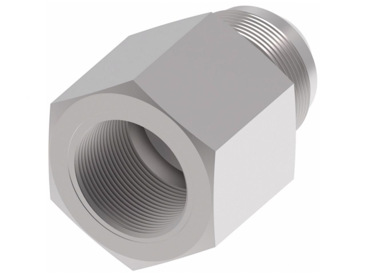 Aeroquip -03AN Hose Fitting Dash Size; 3/8-24 Brake Thread Size; Bulk