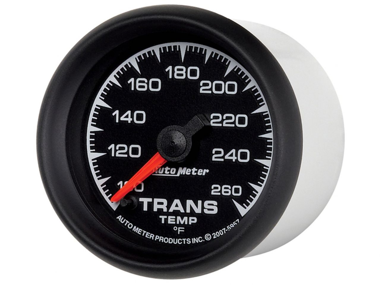 Autometer Gauge, Transmission Temp, 2 1/16", 100-260 deg. F, Digital Stepper