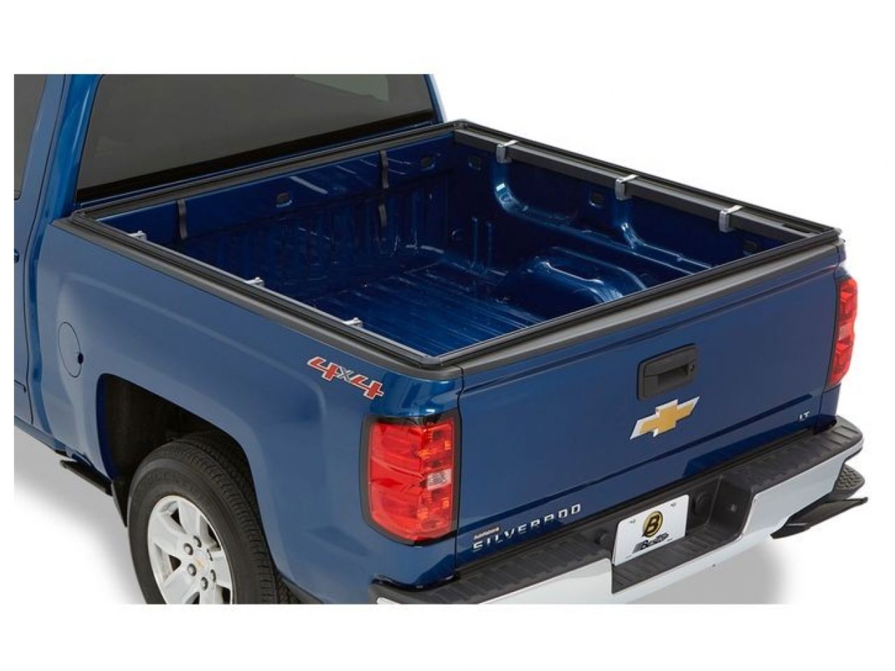 Bestop Chevy/GMC 14-16 Silverado/Sierra 1500/2500/3500 (2015 Dually) 8' Bed