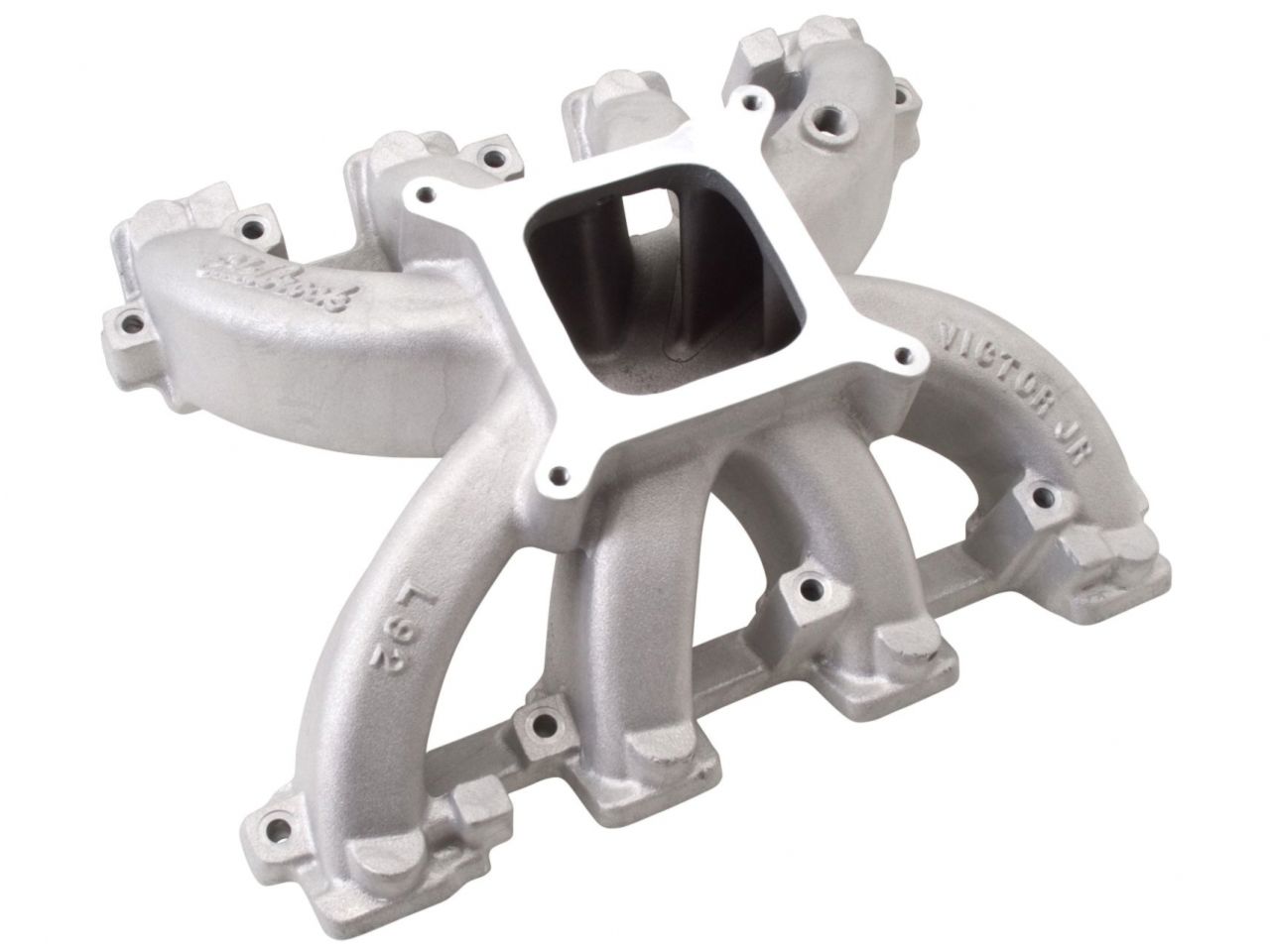 Edelbrock Manifold; Victor JR., GM Gen IV, L92,Carbureted Applications