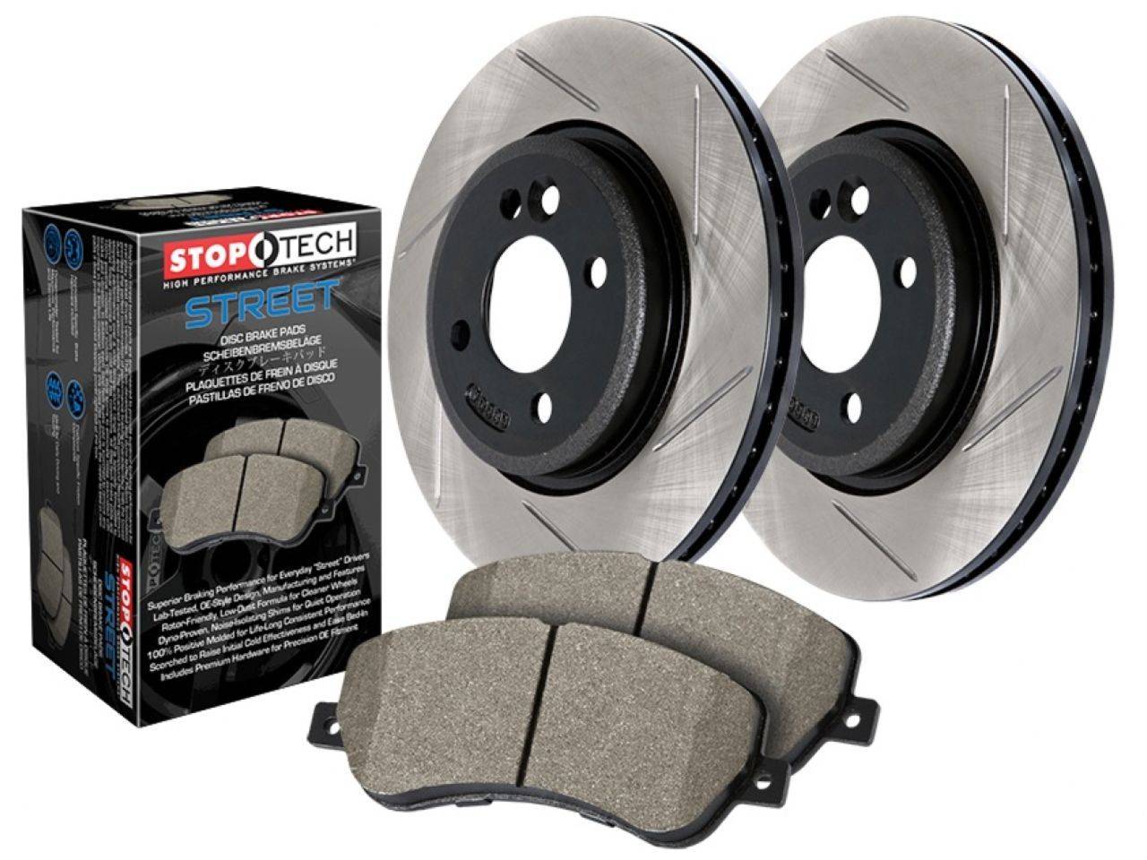 StopTech Rotor and Pad Kits 938.46501 Item Image