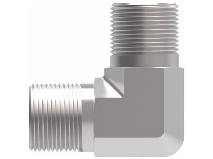 Aeroquip 90 deg. Elbow Union; -04AN Dash x -04AN Dash; Aluminum; Black Anodized