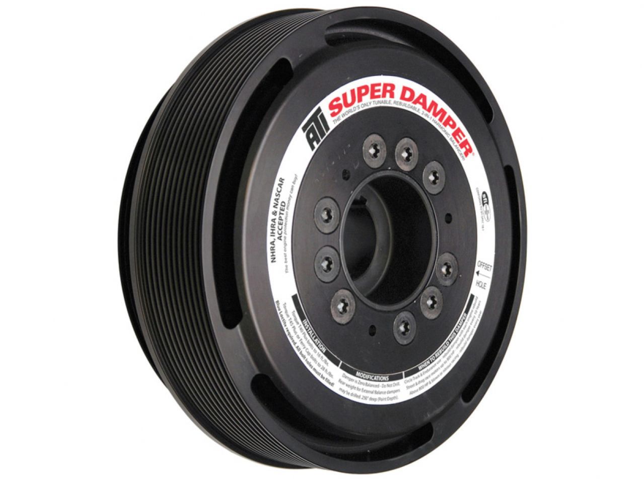 ATI Performance Products Crank Pulleys 918635 Item Image