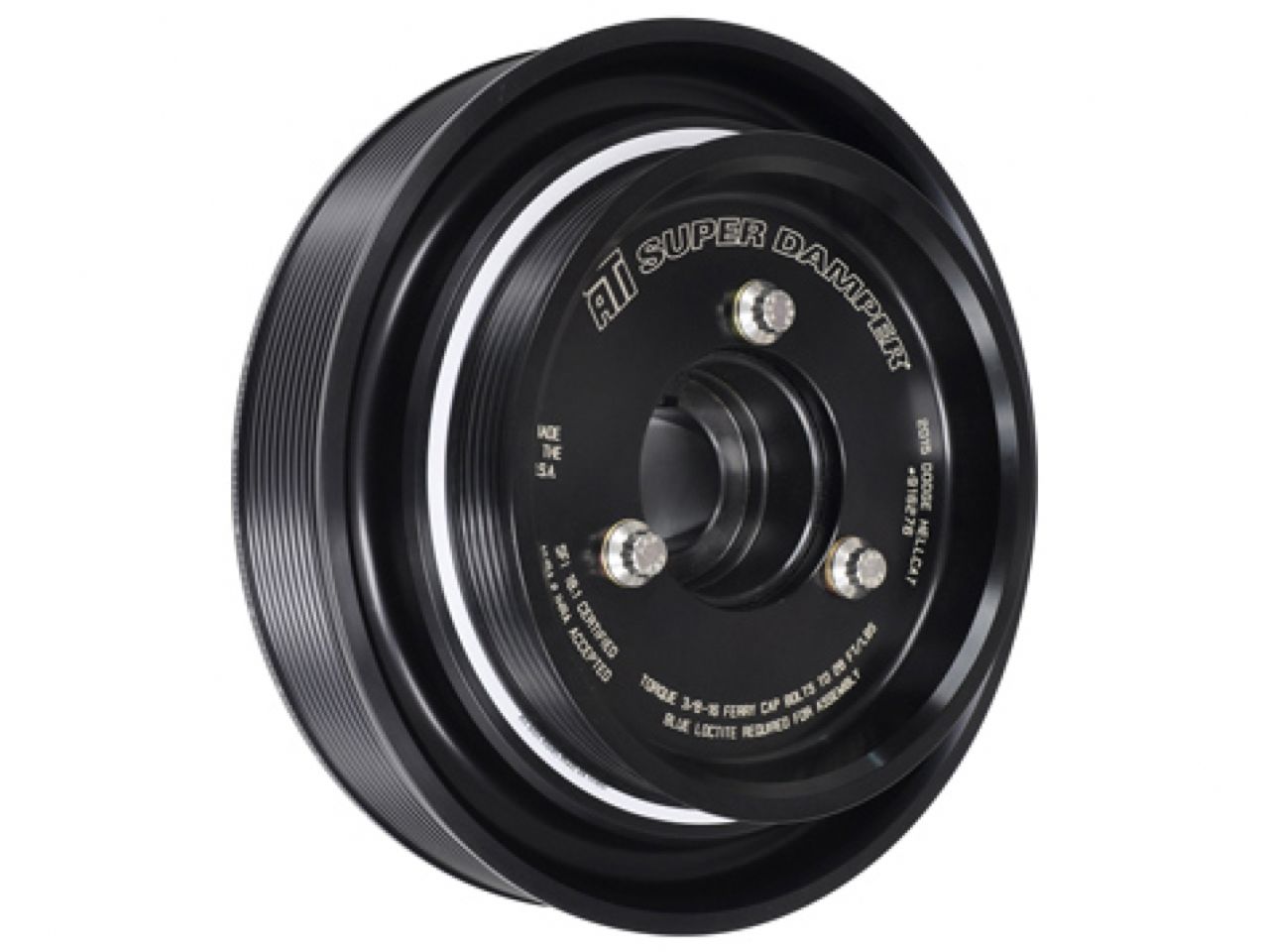 ATI Performance Products Crank Pulleys 918432 Item Image