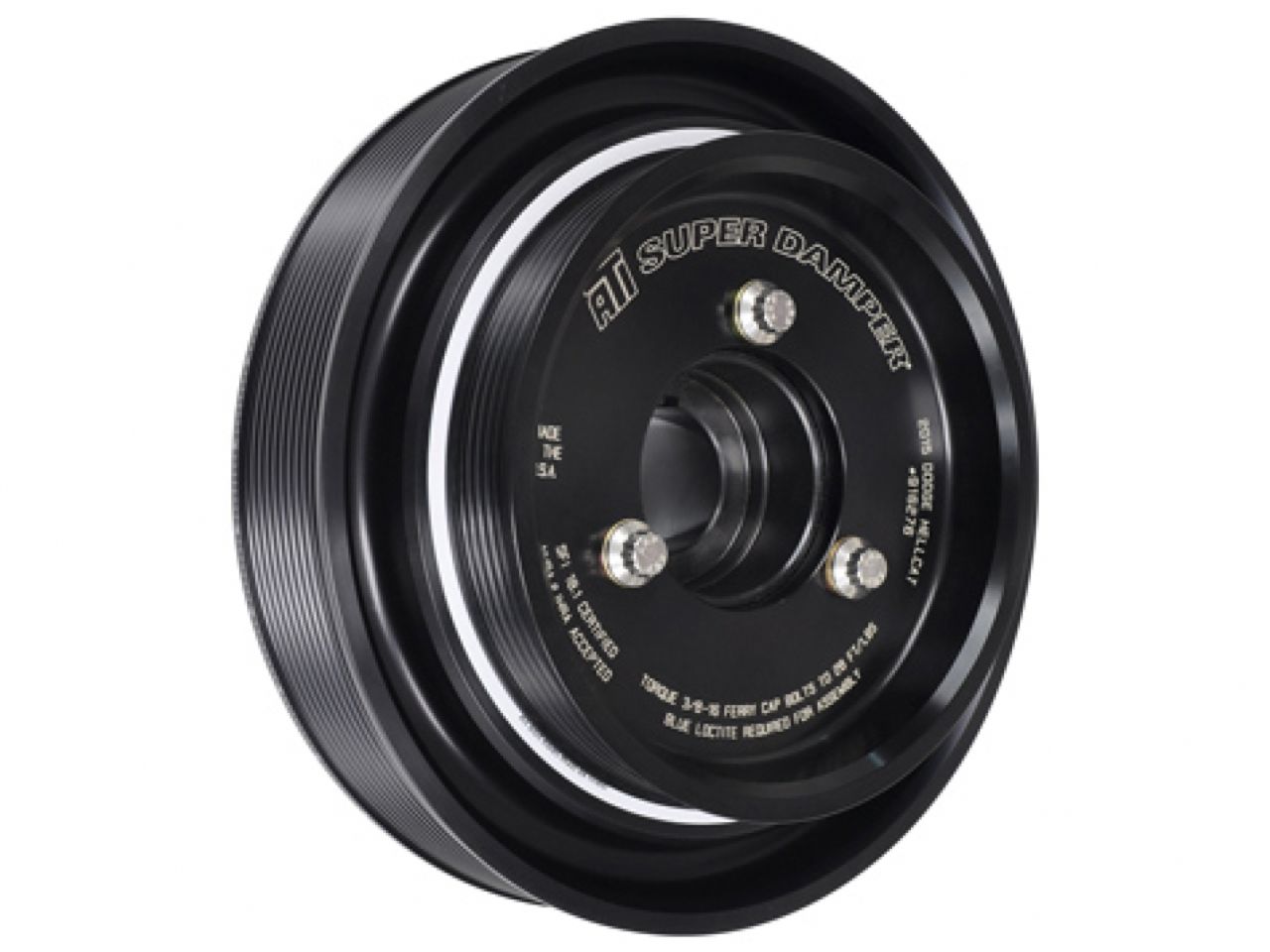 ATI Performance Products Crank Pulleys 917122E Item Image