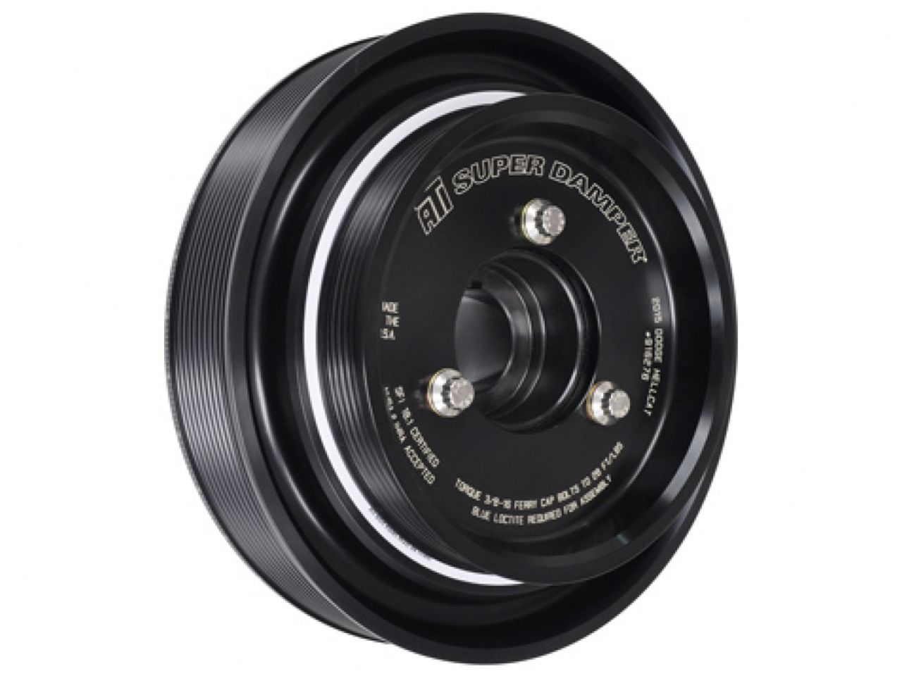 ATI Performance Products Crank Pulleys 917933E Item Image