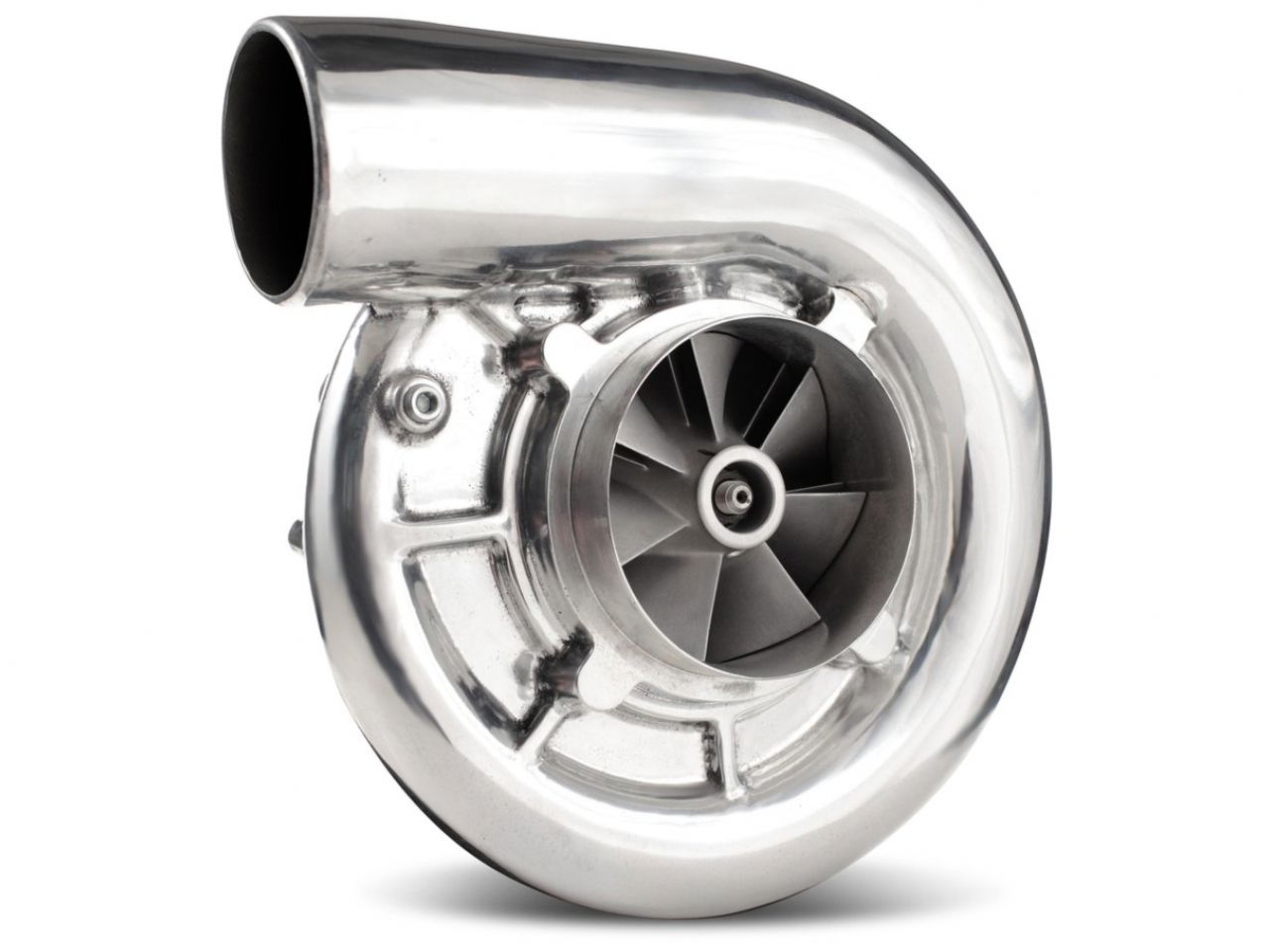Vortech V-7 Curved Discharge Heavy Duty YSi Supercharger, Polished
