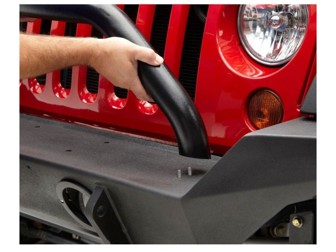 Bestop Jeep 07-16 Wrangler 2-Dr/4-Dr; Fits HighRock 4x4 Bumper