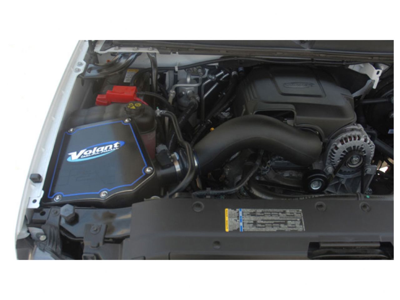 Volant 07-08 Chevrolet Silverado 5.3, 6.0L V8 PowerCore Closed Box Air Intake