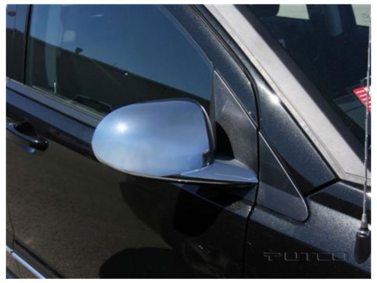 Putco 2007-2012, Dodge Caliber - will not Fit Power Folding Mirrors