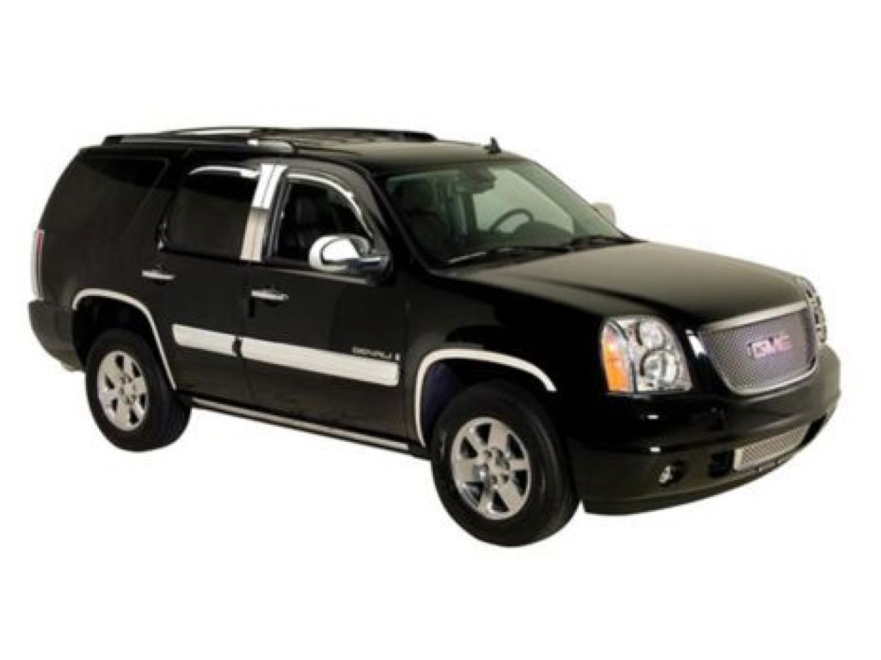 Putco 2007-2009, GMC Yukon XL - ABS Plastic Over Existing