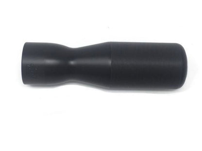 Diftech Shift Knob Extended Blue Cap Textured Black Delrin for Nissan 240SX S1