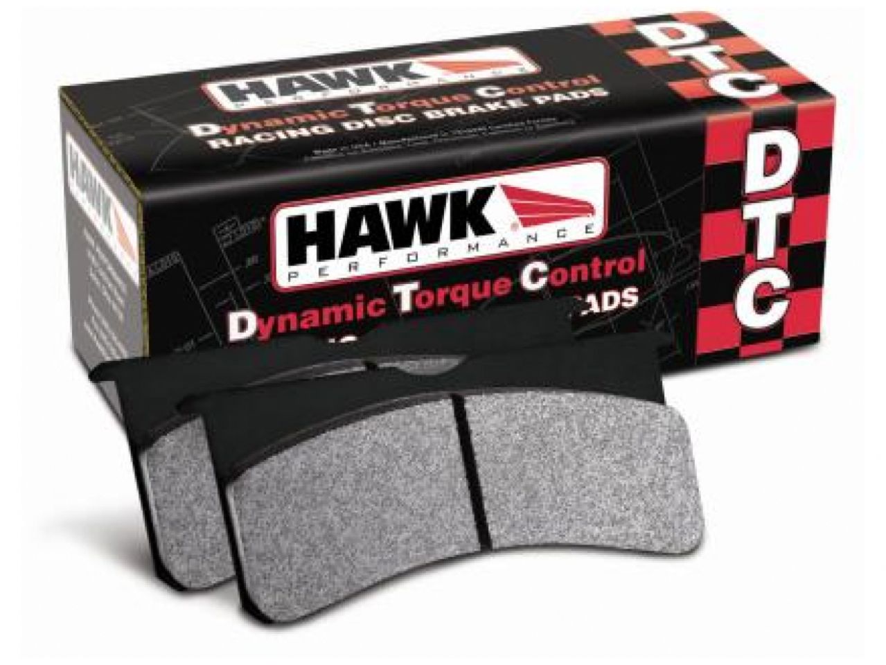 Hawk 15-17 Ford Mustang Brembo Package DTC-50 Front Brake Pads