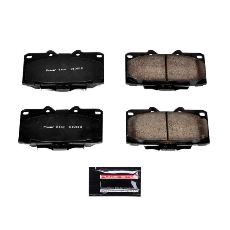 PowerStop PSB Z23 Evolution Brake Pads Brakes, Rotors & Pads Brake Pads - Performance main image