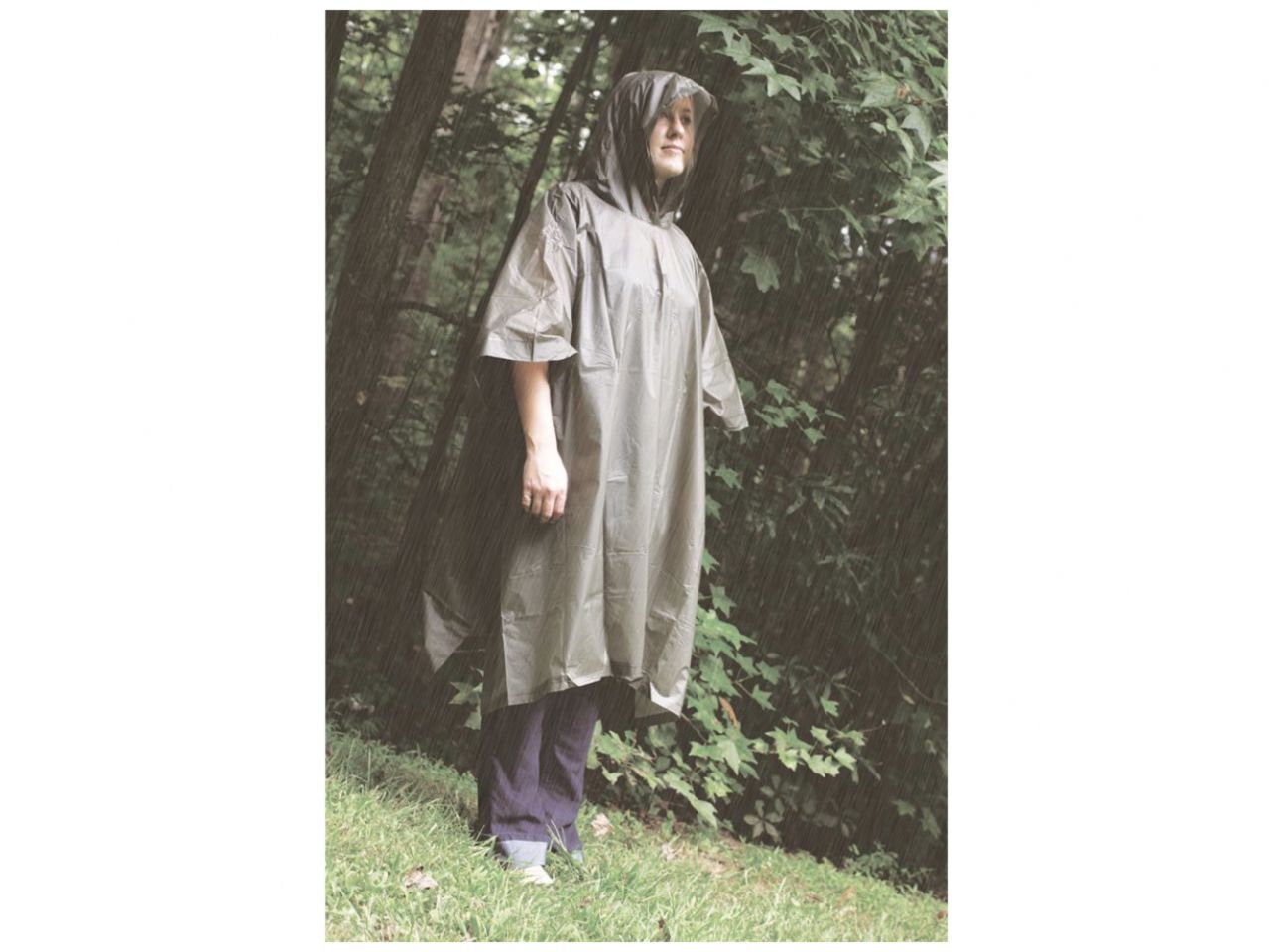 Camco Rain Poncho - Vinyl Bilingual