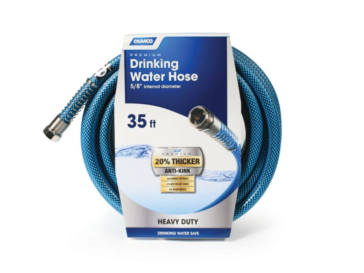 Camco TastePURE 35' Premium Drinking Water Hose - 5 / 8"ID Bilingual LLC