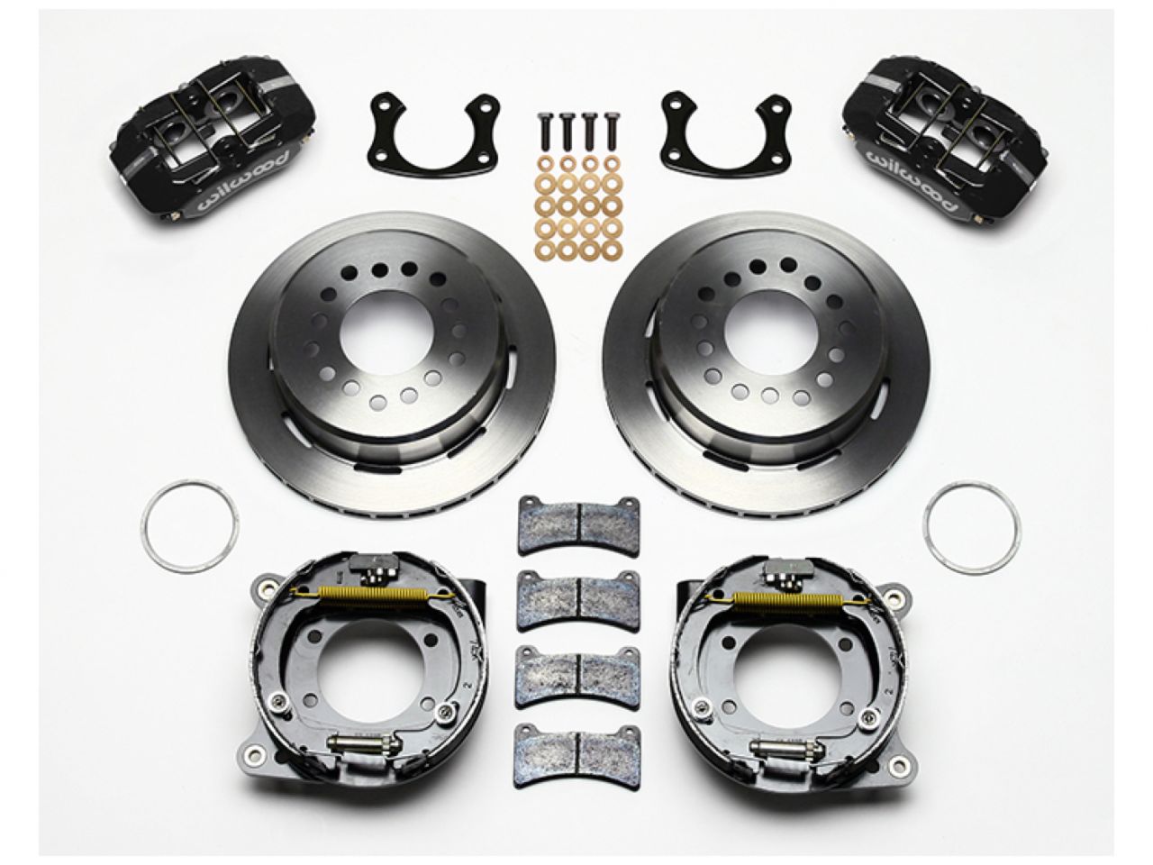 Wilwood FDP-LP 11.00" P-Brake Kit, Small Ford 2.66" Offset