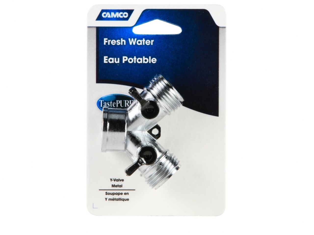 Camco Shut-Off Valve - Metal Y