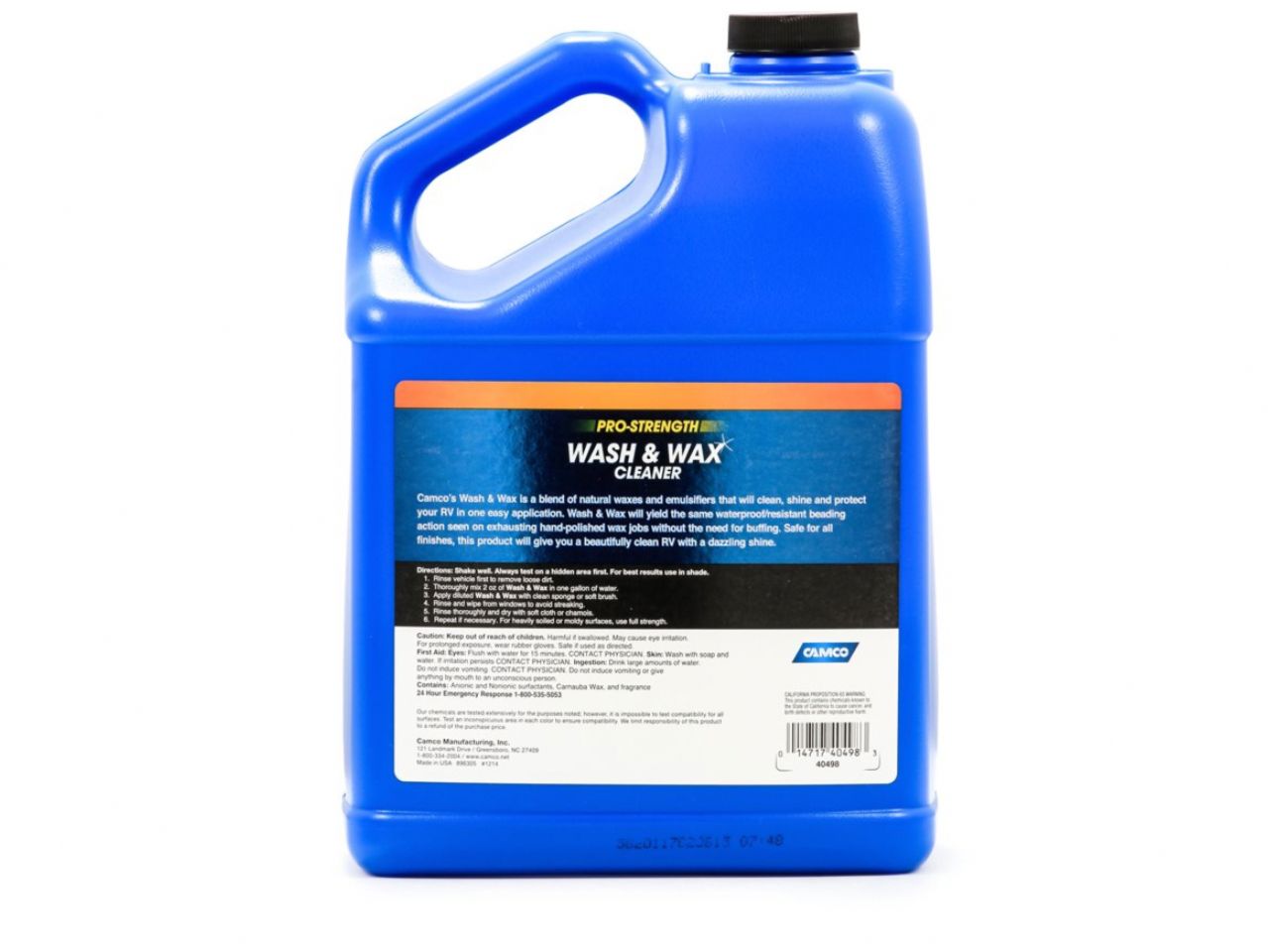 Camco Wash & Wax - 1 Gallon