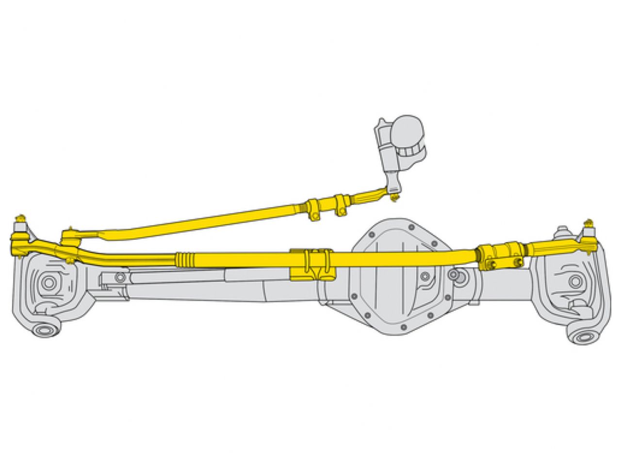 Moog Tie Rod End Assembly