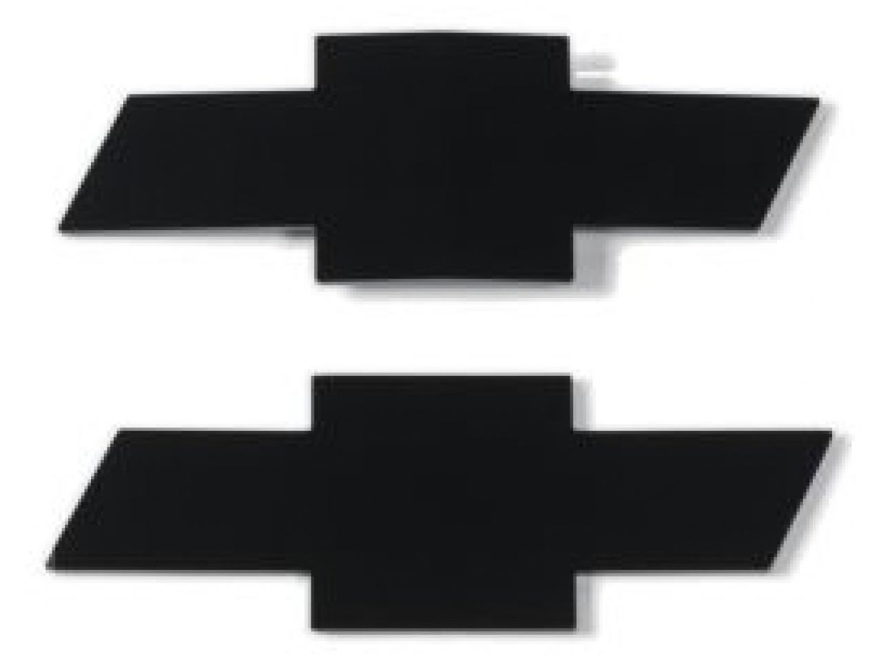 Putco 2014-2015, Chevrolet Silverado 1500-Black Powdercoat-Emblem Kit