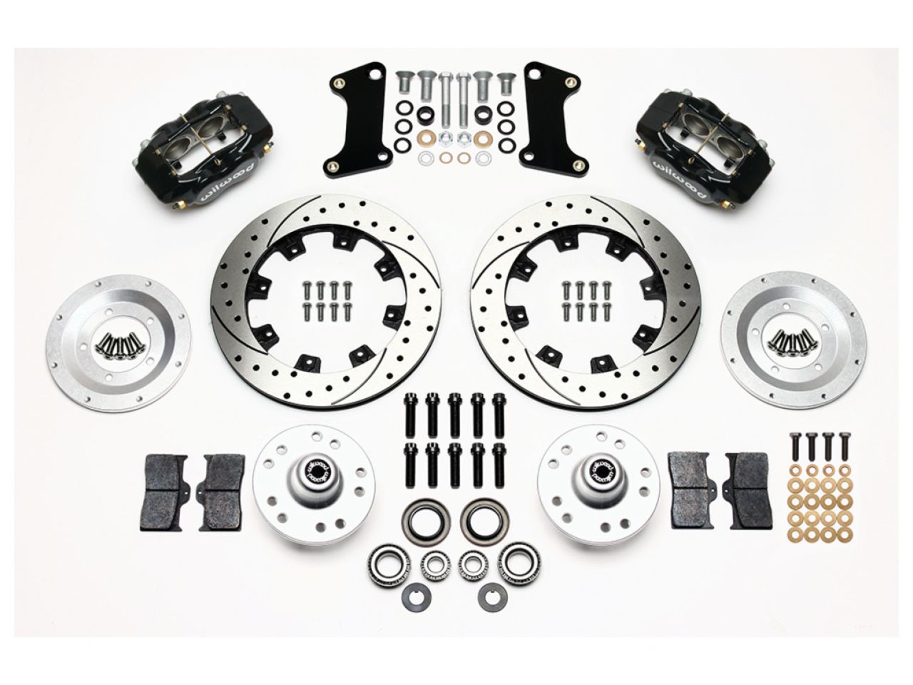 Wilwood FDL Front Kit, 12.19",Drill-Zinc,67-69 Camaro,64-72 Nova,Chevelle