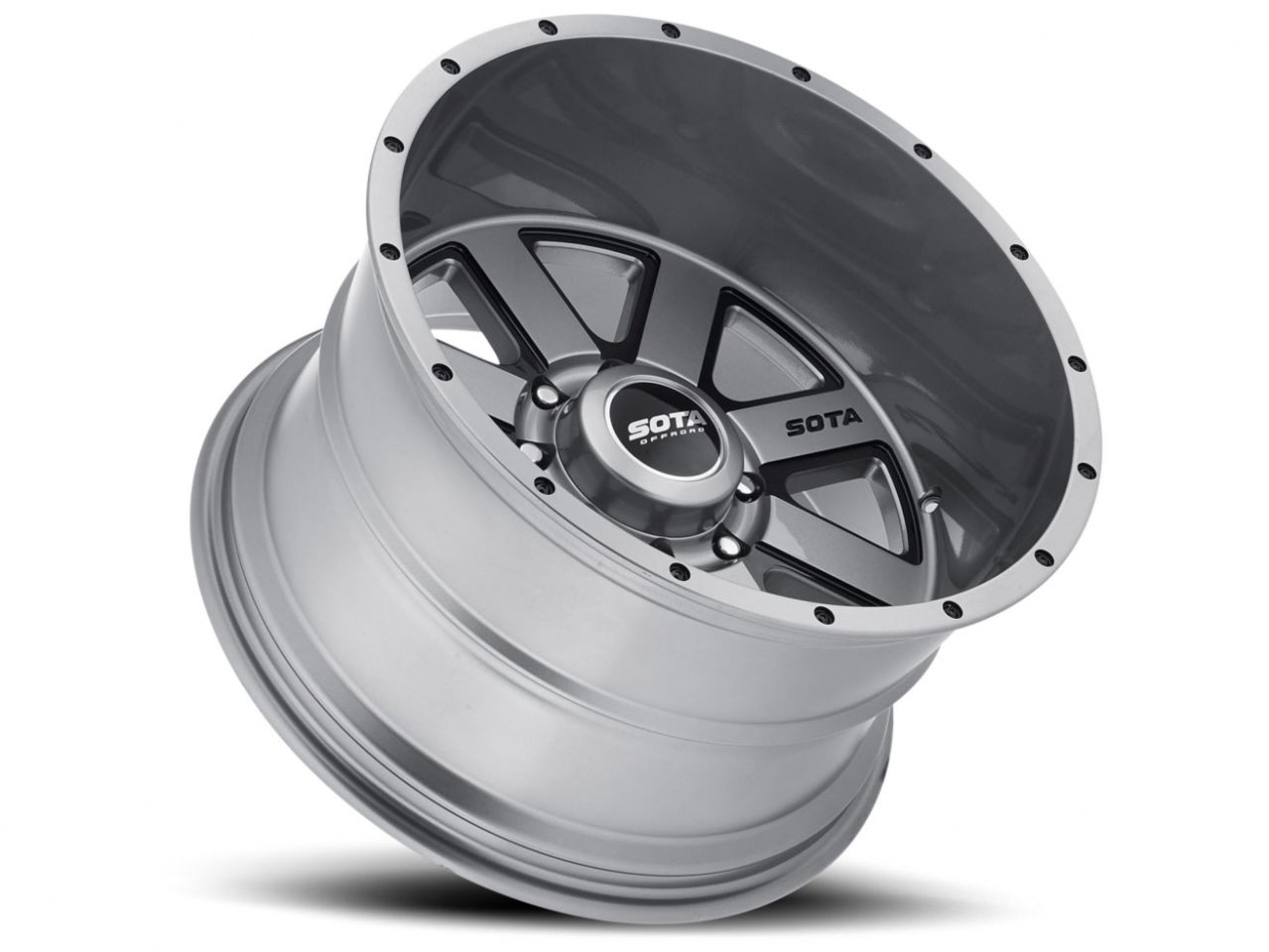 SOTA A.W.O.L. 8 LUG ANTHRA-KOTE 22x12 8x180 -51