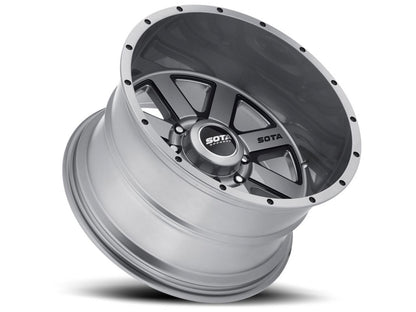 SOTA A.W.O.L. 8 LUG ANTHRA-KOTE 22x12 8x180 -51