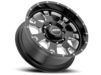 SOTA 8 Lug Death Metal Brawl 20x12 8x170 -51mm
