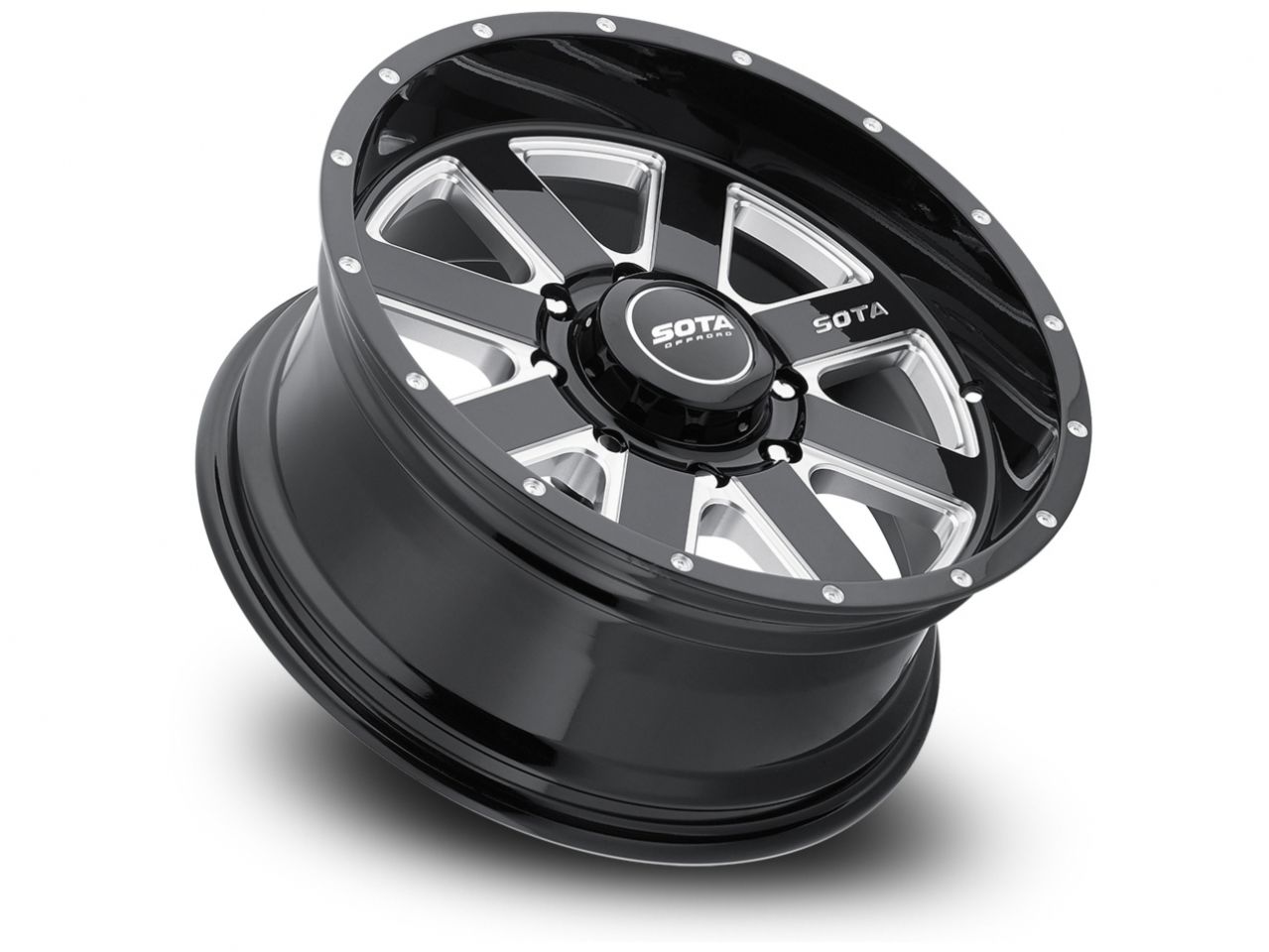 SOTA Offroad A.W.O.L. 8 Lug 20x9 Death Metal