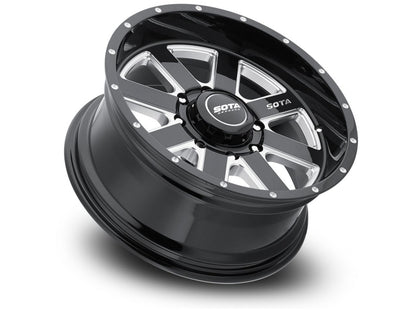 SOTA Offroad A.W.O.L. 8 Lug 20x9 Death Metal