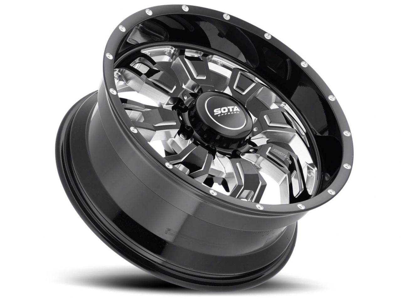 SOTA Offroad S.C.A.R. 8 Lug 20x9 Death Metal