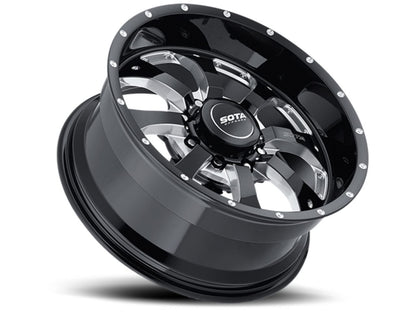 SOTA Offroad Novakane 8 Lug 20x10 Death Metal