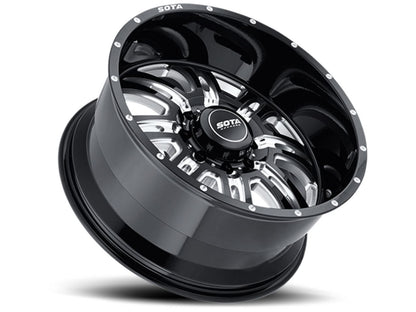 SOTA Offroad R.E.H.A.B 8 Lug 20x10 Death Metal