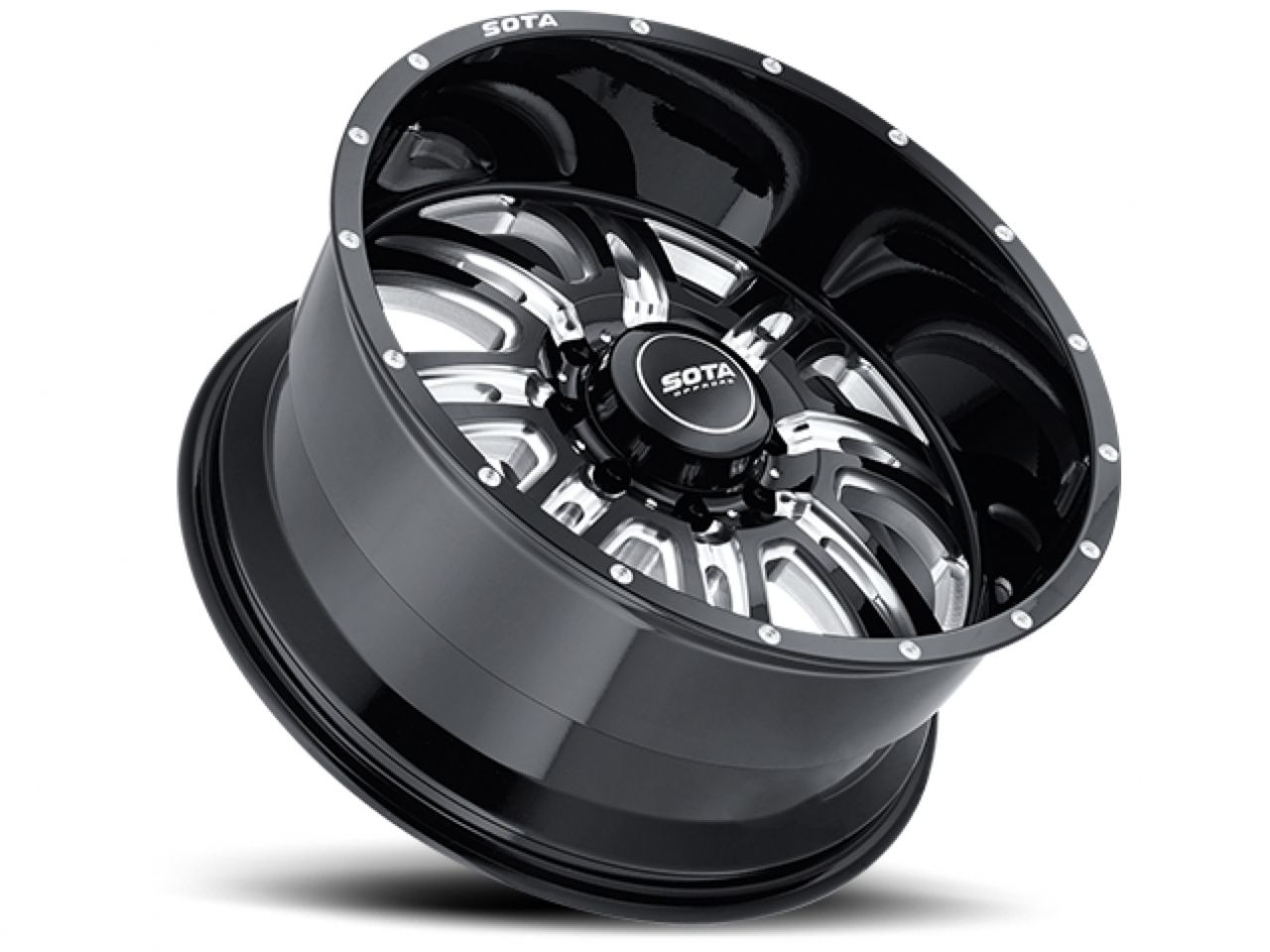 SOTA Offroad R.E.H.A.B 8 Lug 20x10 Death Metal