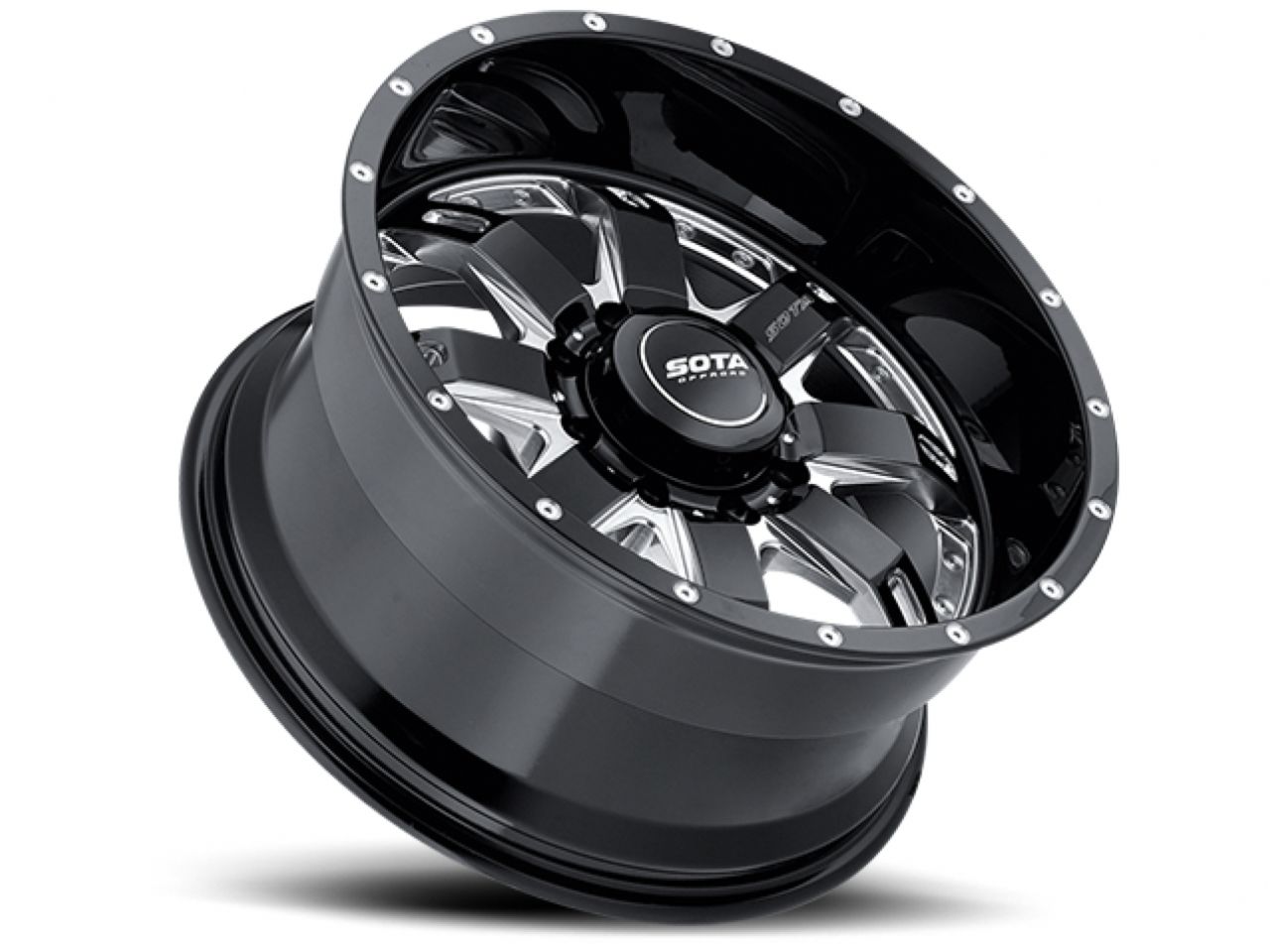 SOTA Offroad R.E.P.R 8 Lug 20x9 Death Metal