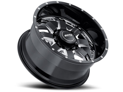 SOTA Offroad R.E.P.R 8 Lug 20x10 Death Metal