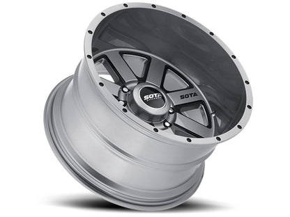 SOTA Offroad A.W.O.L. 8 Lug 20x9 Anthra-Kote Black