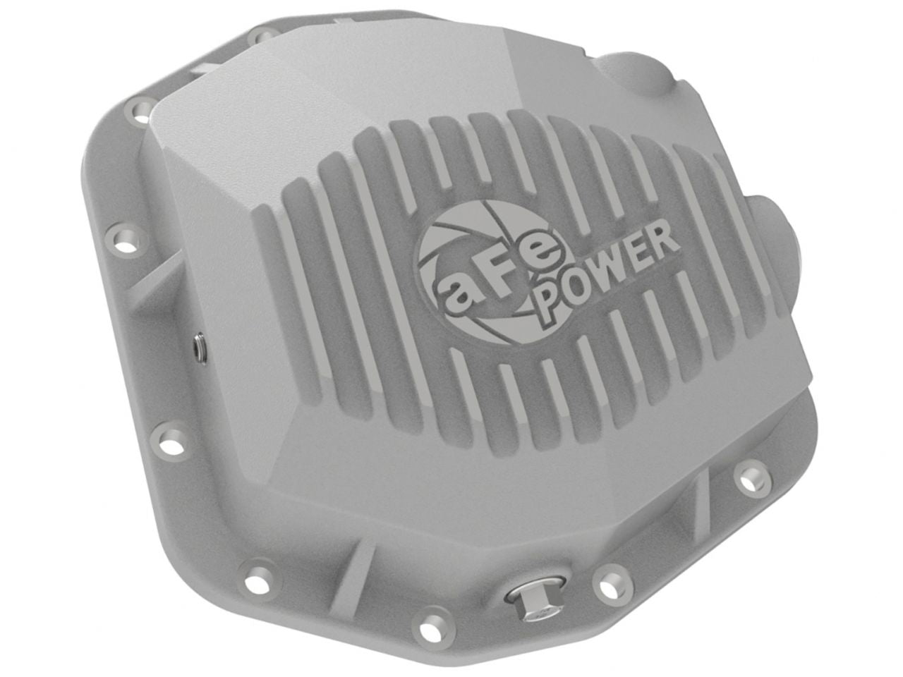 aFe Street Series Rear Differential Cover Raw (Dana M220) Jeep Wrangler