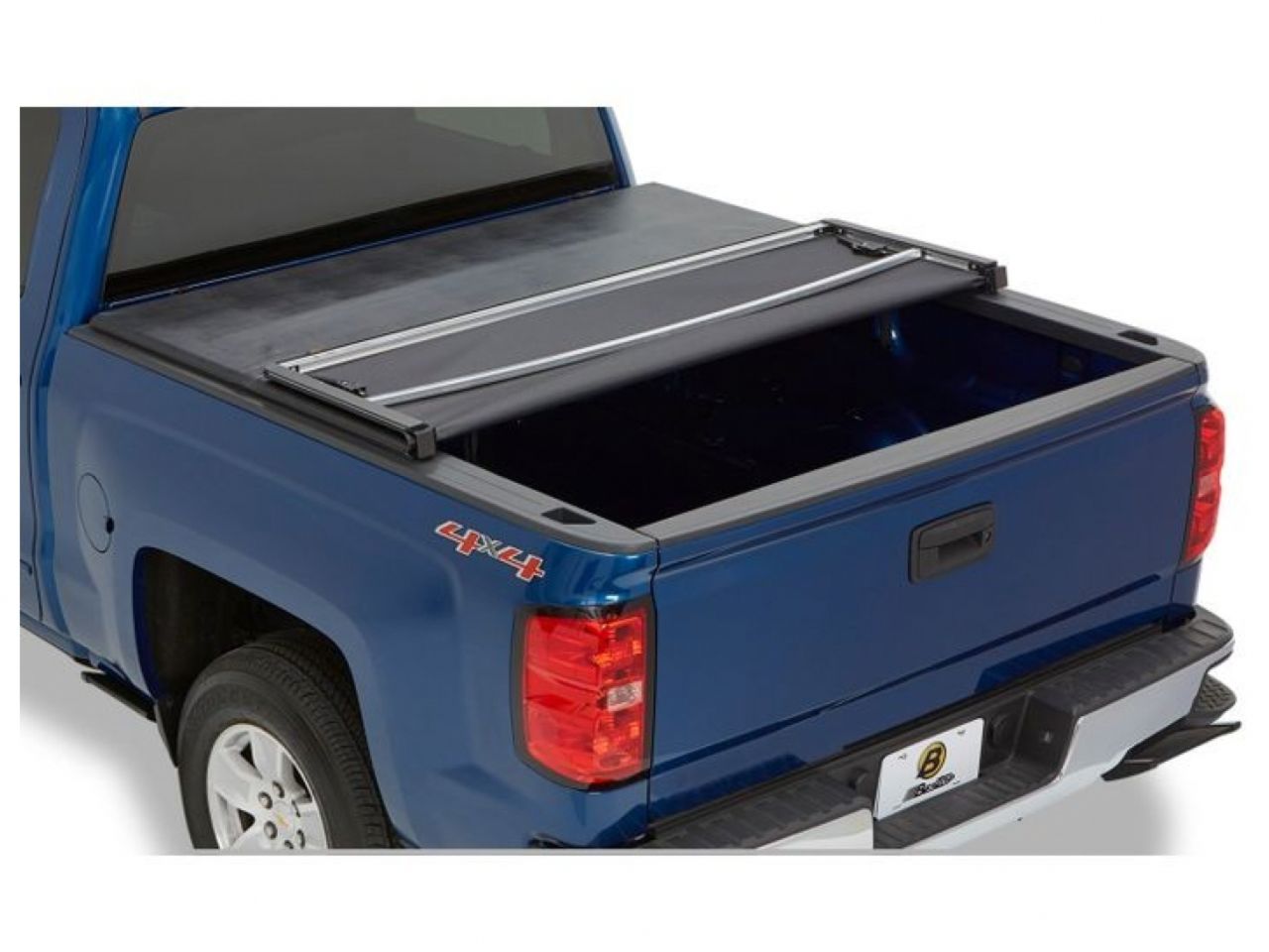 Bestop Nissan 04-16 Titan Crew Cab; Without Utility Rail system; 5.5' Bed