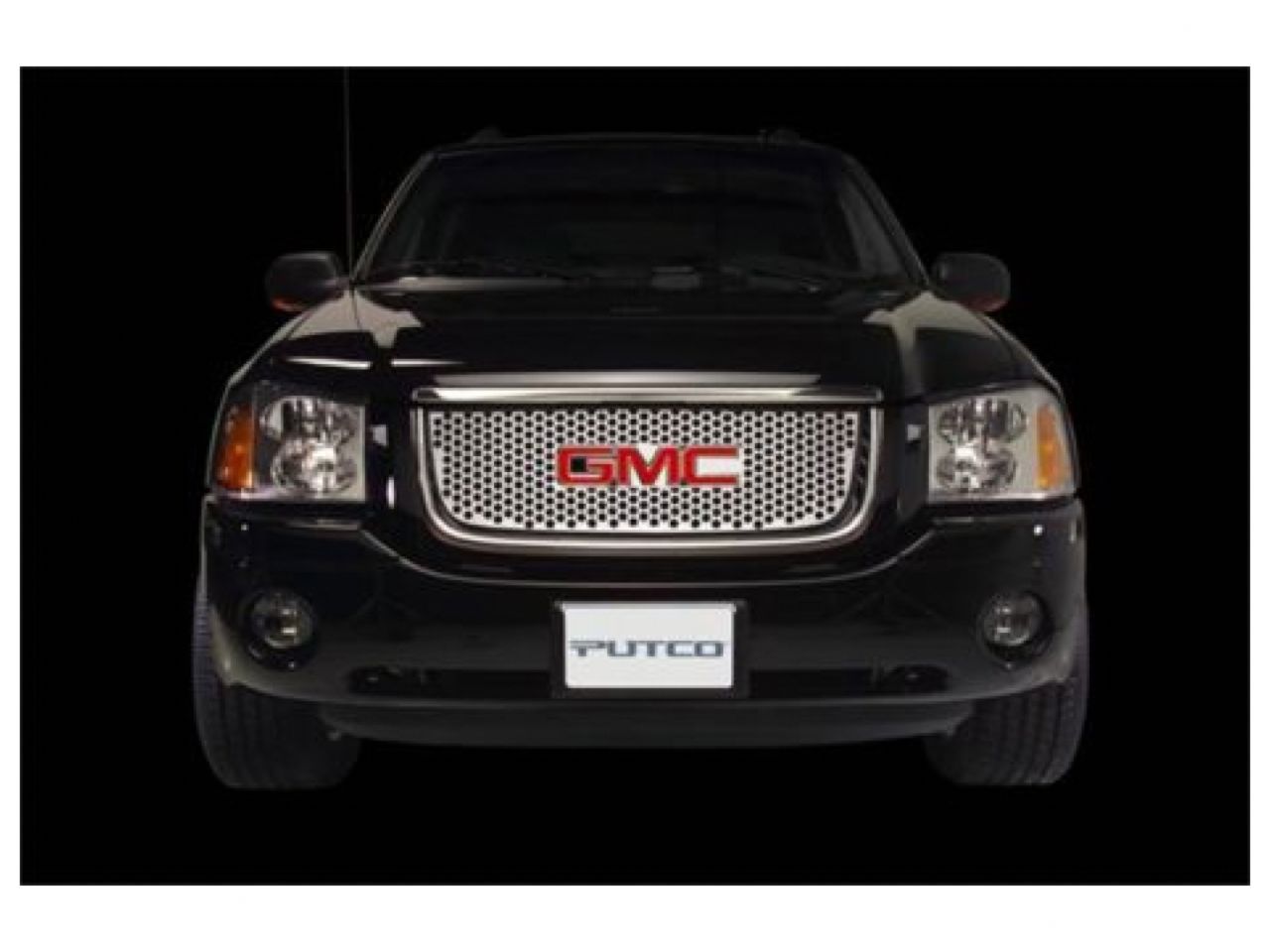 Putco 1999-2002, GMC Sierra LD (Deluxe Punch Pattern w/Logo Over Insert)