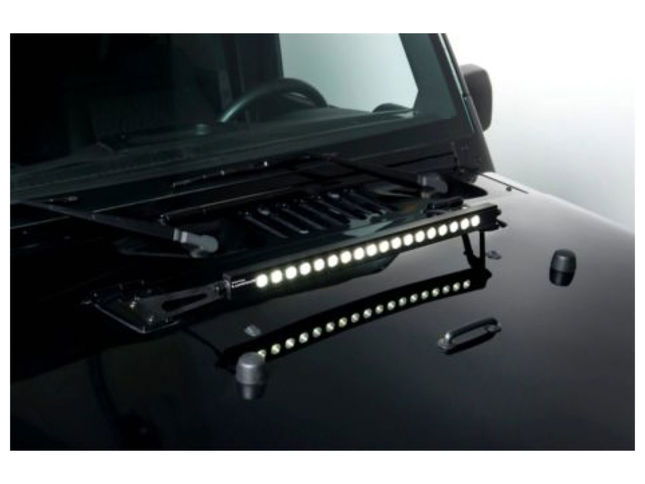 Putco 2007-2017, Jeep Wrangler JK - 20" Luminix Light Bar with Hood Bracket