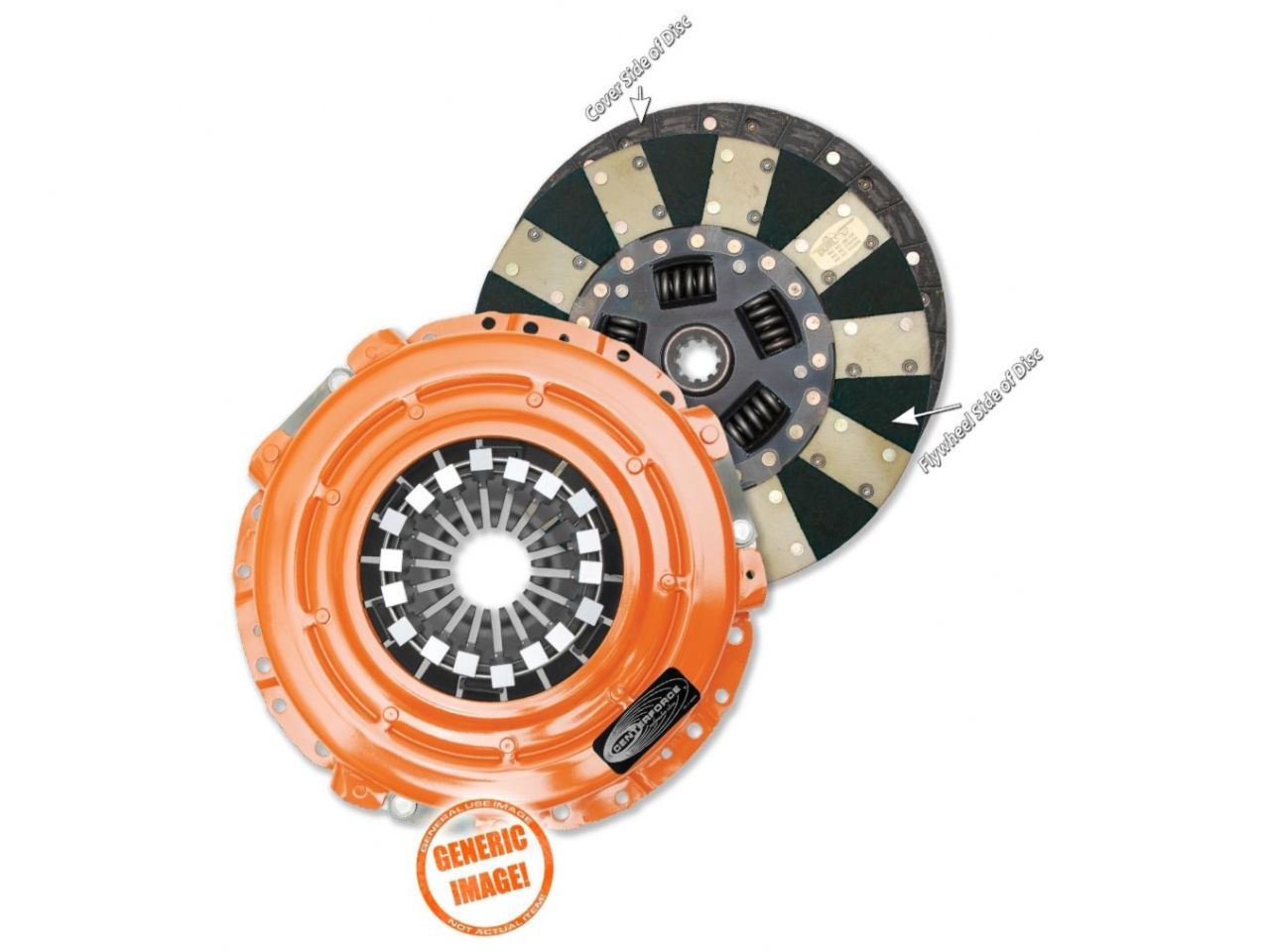 Centerforce Clutch Pressure Plates DF201074 Item Image