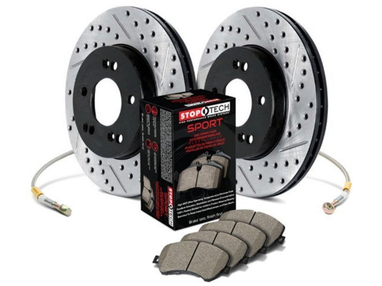 StopTech Brake Upgrade Kits 978.33073F Item Image