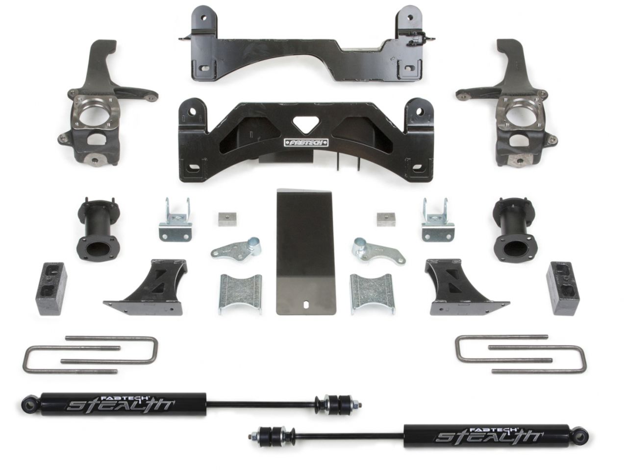 Fabtech Vehicle Parts K7054M Item Image