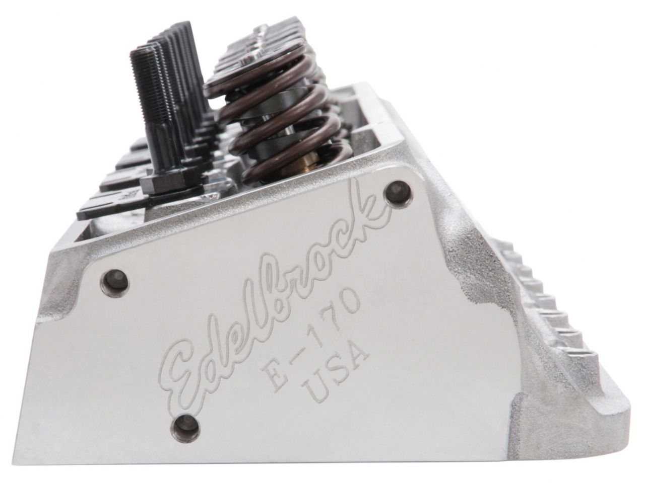 Edelbrock Performer Rpm Cylinder Heads For Chevy (Small-bore)